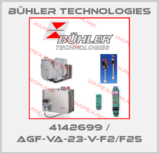 Bühler Technologies-4142699 / AGF-VA-23-V-F2/F25price