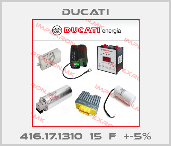 Ducati-416.17.1310  15µF  +-5% price