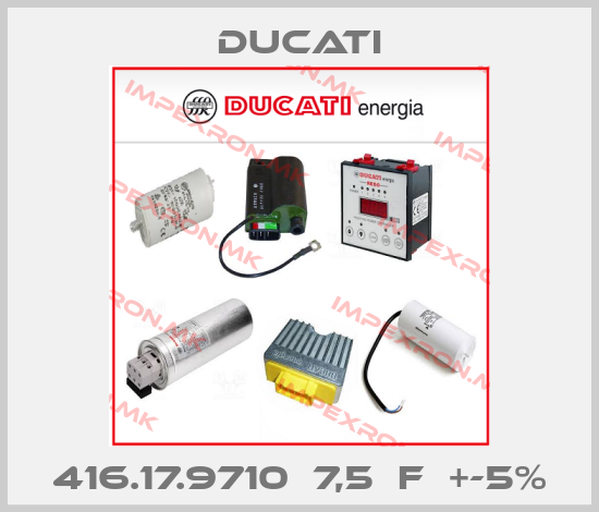 Ducati-416.17.9710  7,5µF  +-5%price