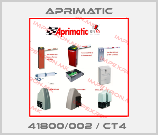 Aprimatic-41800/002 / CT4 price