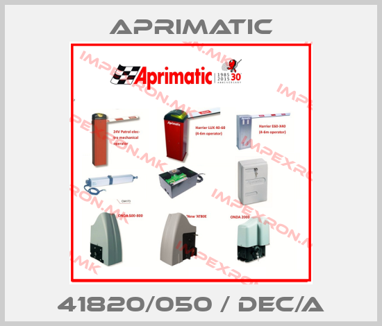 Aprimatic-41820/050 / DEC/A price