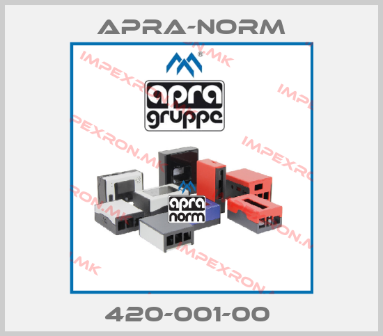 Apra-Norm-420-001-00 price