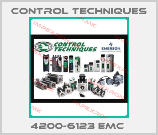 Control Techniques-4200-6123 EMC price