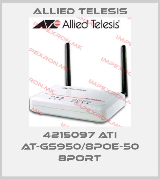 Allied Telesis-4215097 ATI AT-GS950/8POE-50 8Port price