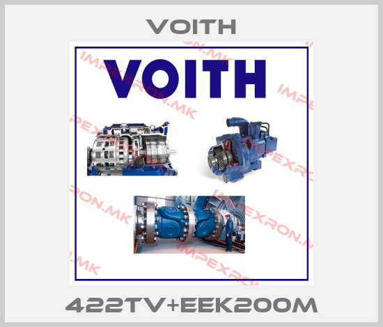 Voith-422TV+EEK200Mprice