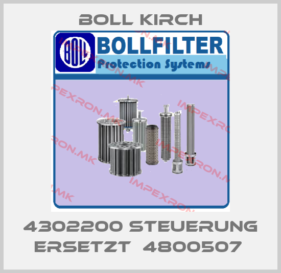 Boll Kirch-4302200 STEUERUNG ERSETZT  4800507 price