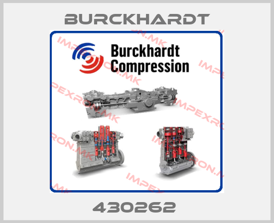 Burckhardt-430262 price