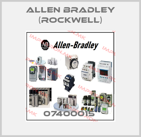 Allen Bradley (Rockwell)-07400015 price