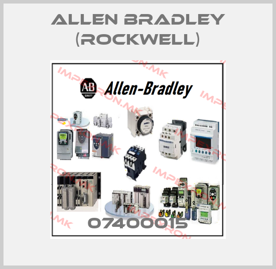 Allen Bradley (Rockwell)-07400015 price