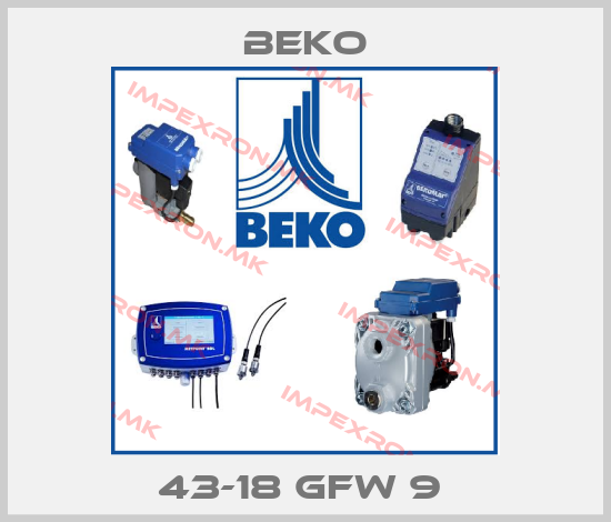 Beko-43-18 GFW 9 price