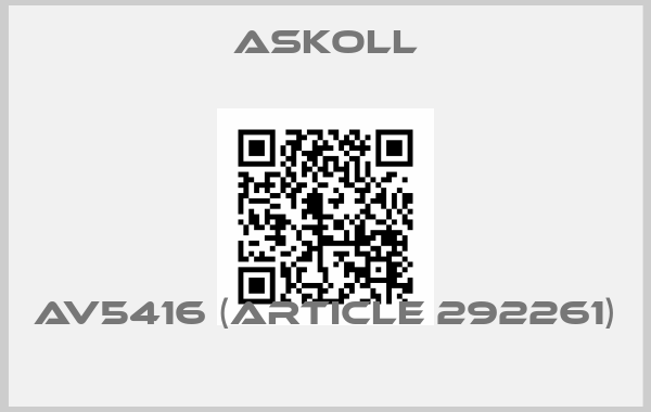 Askoll-AV5416 (article 292261) price