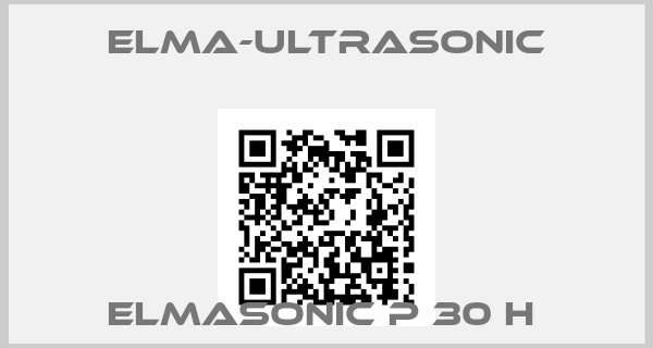 elma-ultrasonic-Elmasonic P 30 H price