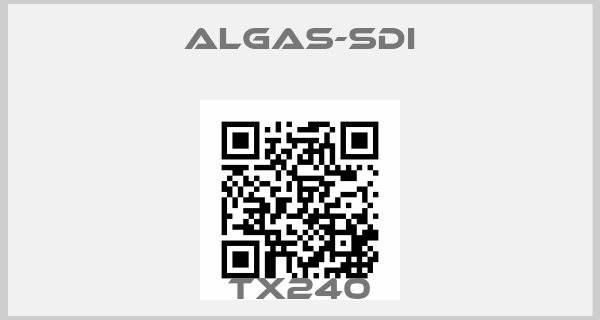 ALGAS-SDI-TX240price