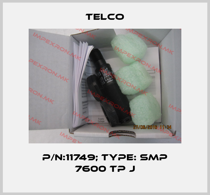 Telco-P/N:11749; Type: SMP 7600 TP Jprice