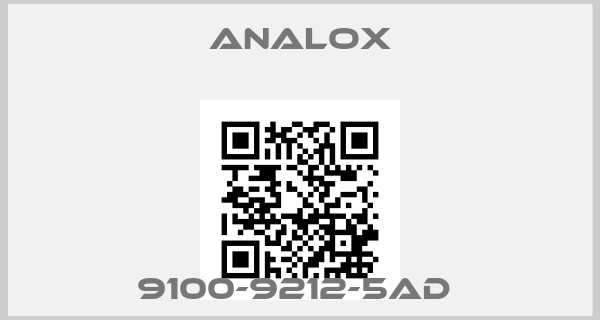Analox-9100-9212-5AD price