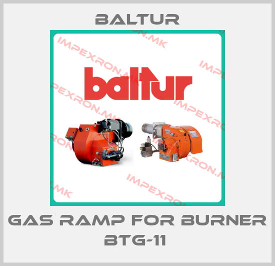 Baltur-Gas Ramp for burner BTG-11 price