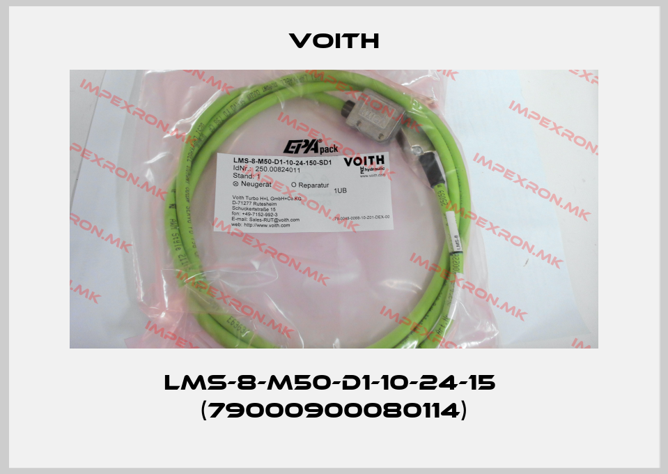 Voith-LMS-8-M50-D1-10-24-15  (79000900080114)price