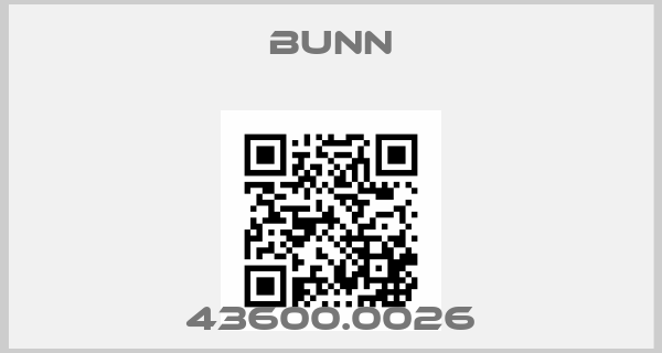 Bunn-43600.0026price
