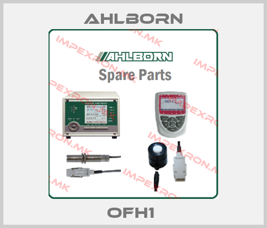 Ahlborn-OFH1 price