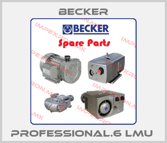 Becker-Professional.6 LMU price