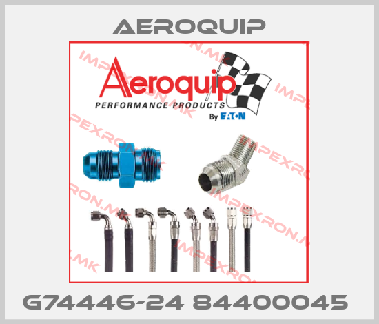 Aeroquip-G74446-24 84400045 price