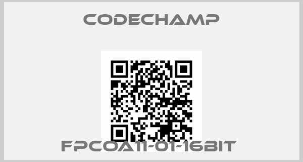 Codechamp-FPCOA11-01-16BIT price