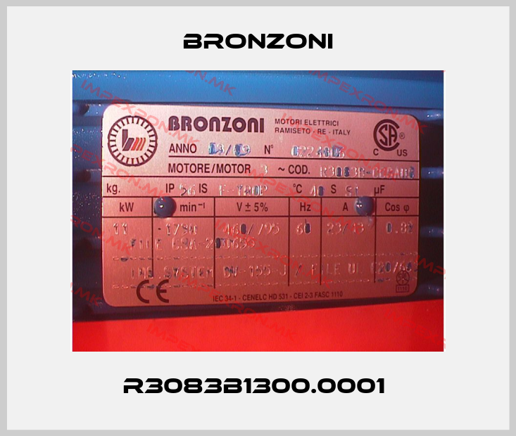 Bronzoni-R3083B1300.0001 price