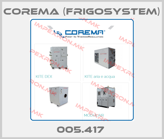 Corema (Frigosystem)-005.417 price