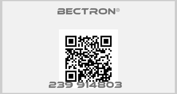Bectron®-239 914803  price