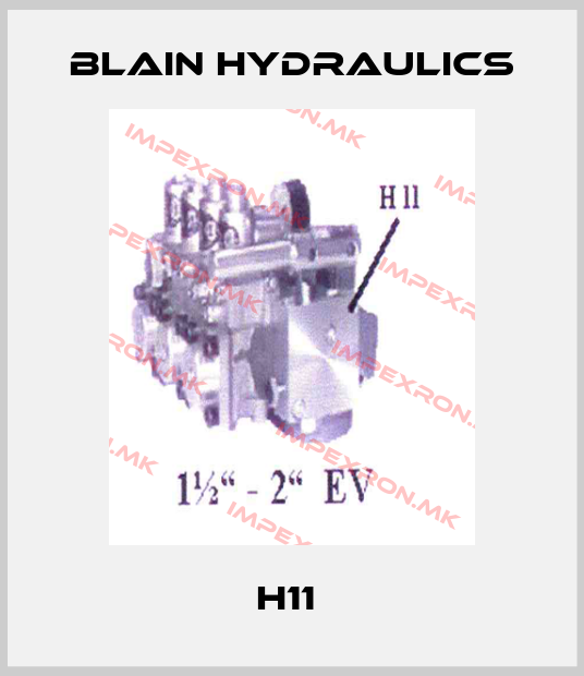 Blain Hydraulics-H11 price
