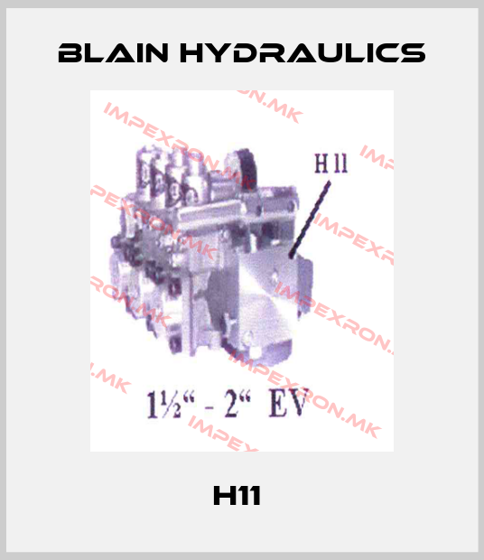 Blain Hydraulics Europe