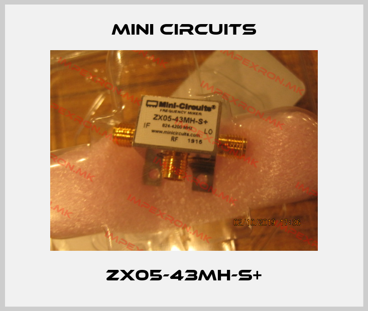 Mini Circuits-ZX05-43MH-S+price