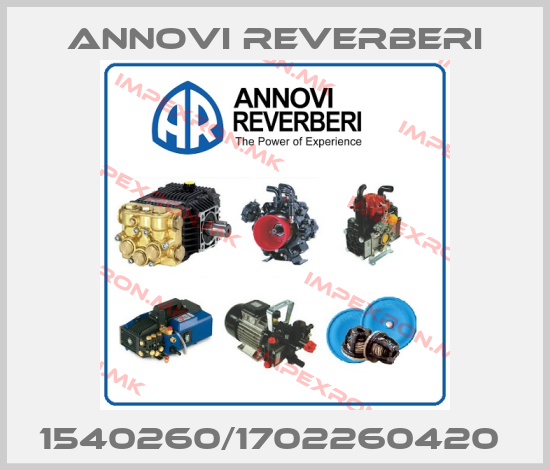 Annovi Reverberi-1540260/1702260420 price