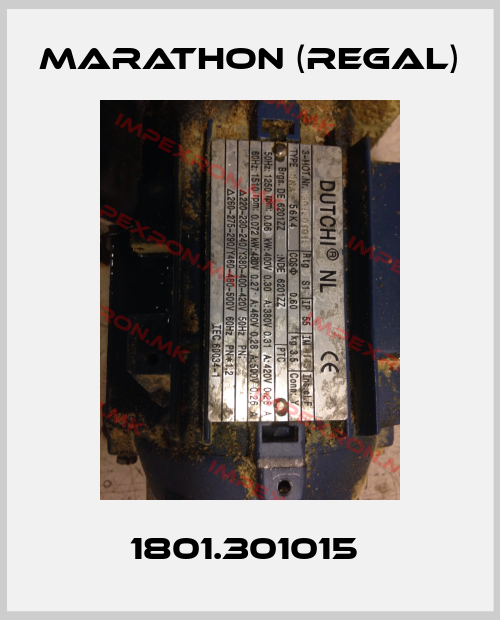 Marathon (Regal) Europe