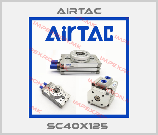 Airtac-SC40X125 price