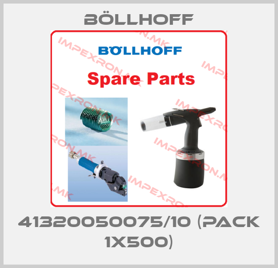 Böllhoff-41320050075/10 (pack 1x500)price