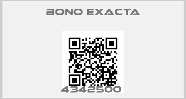 Bono Exacta-4342500 price