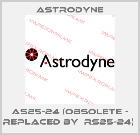 Astrodyne-AS25-24 (obsolete - replaced by  RS25-24) price