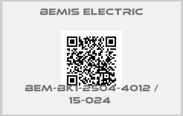 BEMIS ELECTRIC-BEM-BK1-2504-4012 / 15-024 price
