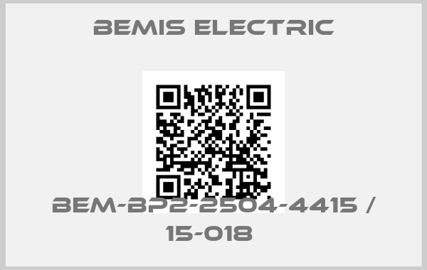 BEMIS ELECTRIC-BEM-BP2-2504-4415 / 15-018 price