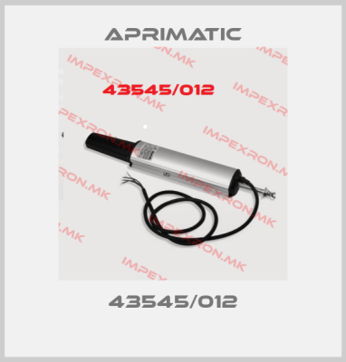 Aprimatic-43545/012price