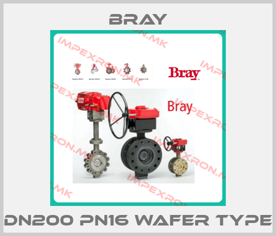 Bray-DN200 PN16 Wafer Typeprice