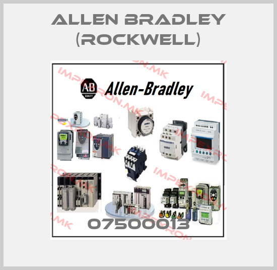Allen Bradley (Rockwell)-07500013price