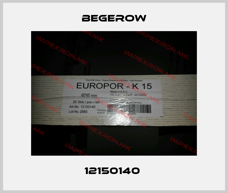 Begerow-12150140 price