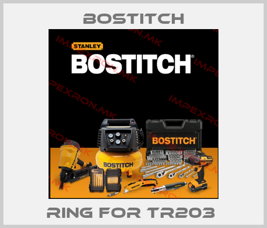 Bostitch-ring for TR203 price