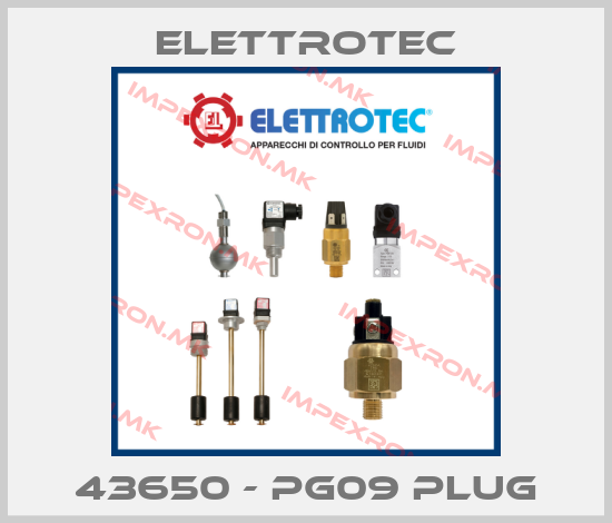 Elettrotec-43650 - PG09 PLUGprice