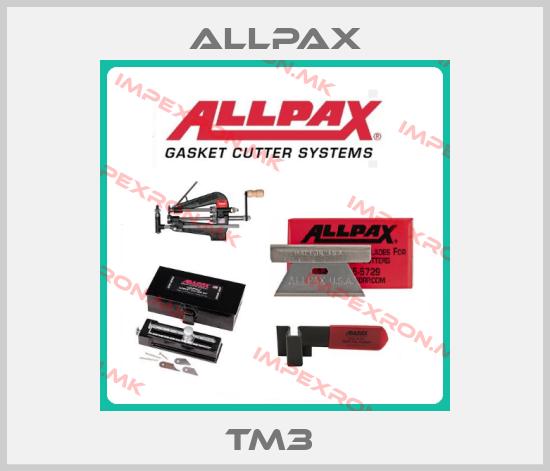 Allpax-TM3 price