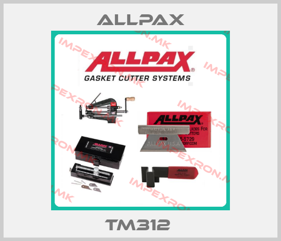 Allpax-TM312 price