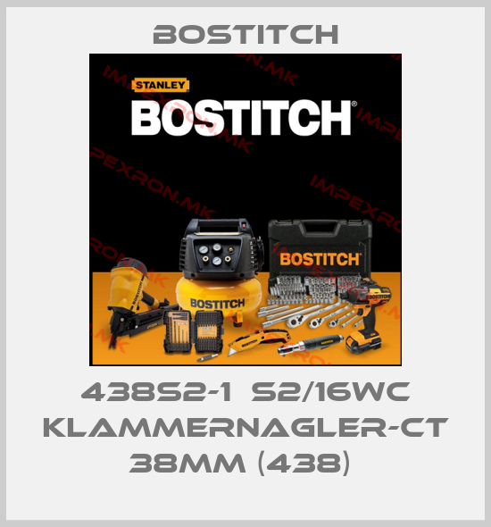 Bostitch-438S2-1  S2/16WC KLAMMERNAGLER-CT 38MM (438) price
