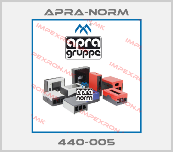 Apra-Norm-440-005price